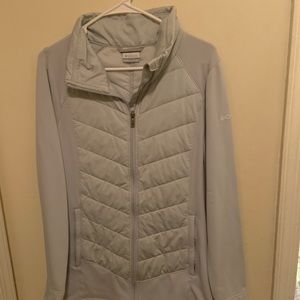 Light Blue Columbia Jacket
